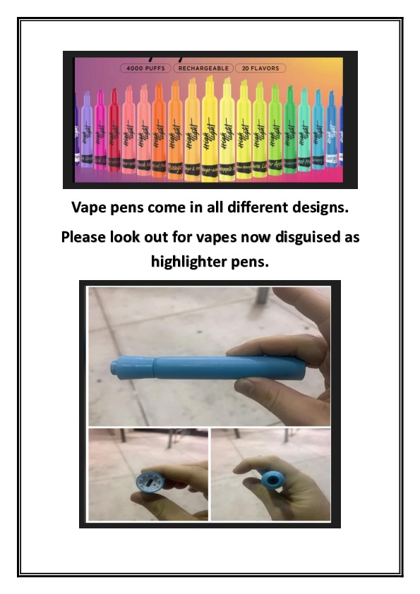 Vape pens come in all different designs
