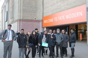 Tate modern trip 2020 5
