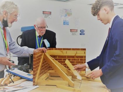 Institute of Carpenters 'Roof Construction Kit' Competition